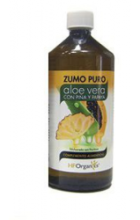 Pur jus d&#39;Aloe vera Ananas et Papaye 1 L