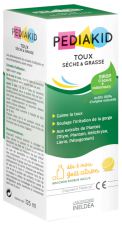 Sirop contre la toux sèche et grasse Pediakid 125 ml