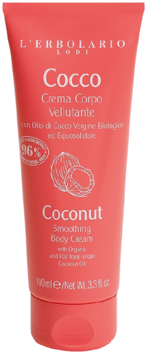 L'Erbolario Cocco Velout&eacute; Corps Cr&egrave;me 100 ml
