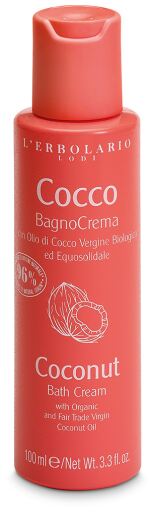 L'Erbolario Gel Douche Coco 100 ml