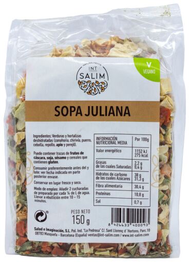 Soupe Juliana 150 g