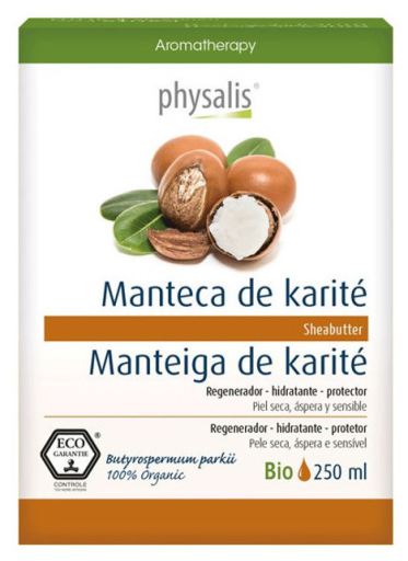Beurre de Karit&eacute; Visage &amp; Corps Bio 250 gr