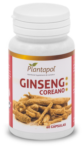 PlantaPol Ginseng Cor&eacute;en 500 mg 60 G&eacute;lules