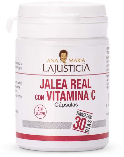 Ana Mar&iacute;a Lajusticia Gel&eacute;e royale &agrave; la vitamine C 60 capsules