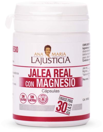 Ana Mar&iacute;a Lajusticia Gel&eacute;e royale au magn&eacute;sium 60 g&eacute;lules