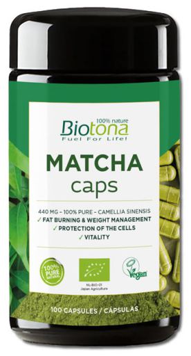Matcha bio 100 gélules