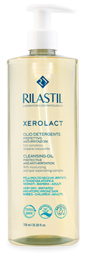 Huile de douche hydratante Xerolact 750 ml