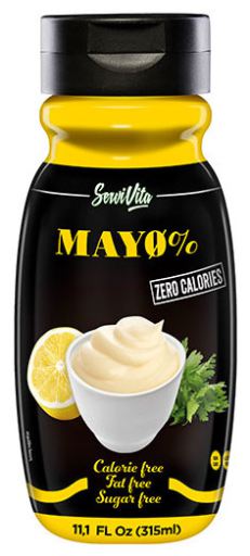 Servivita Sauce Sal&eacute;e 0% Calories Mayonnaise 320 ml