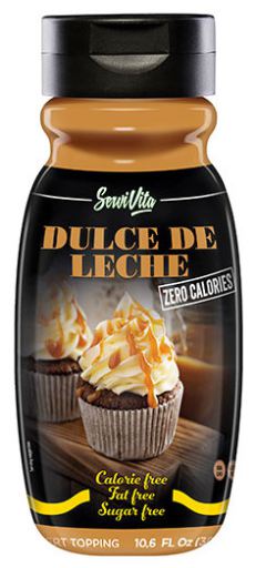 Servivita Sauce Dulce de Leche 0% Calories 320 ml