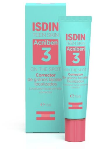 Isdin Acniben On the Spot Correcteur de Boutons 15 ml
