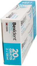 Dentifrice Bexident Gums 2 x 125 ml