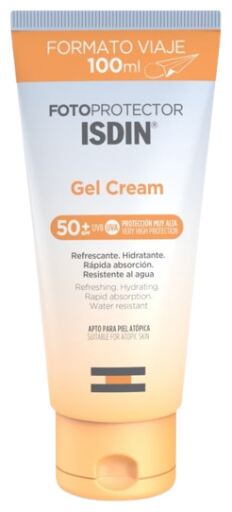 Isdin Gel-cr&egrave;me solaire SPF 50+ 100 ml