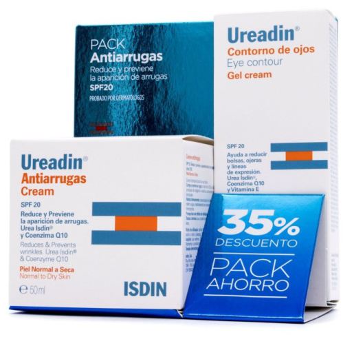 Isdin Ureadin Pack Anti-Rides SPF 20 2 Pi&egrave;ces