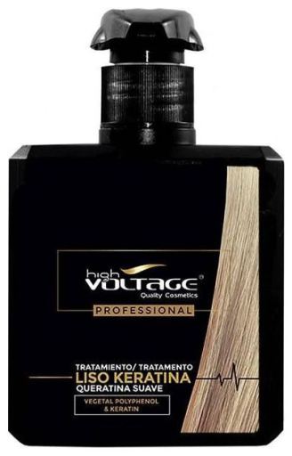 Voltage Cosmetics Shampooing Lissant &agrave; la K&eacute;ratine 500 ml