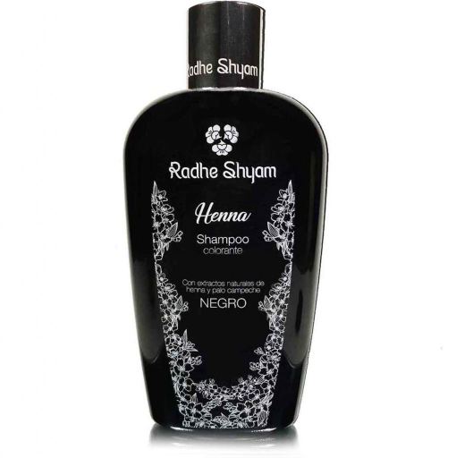Radhe Shyam Shampooing Henn&eacute; Noir 250 ml