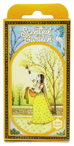 Radhe Shyam Encens C&ocirc;ne Parfum&eacute; Jardin Mirra 12 unit&eacute;s