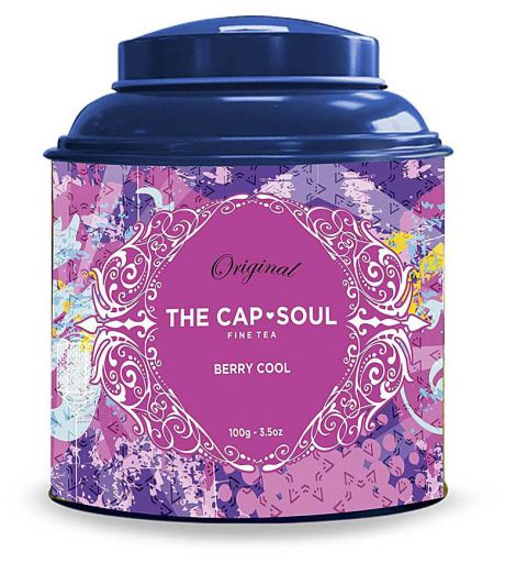 The Capsoul Th&eacute; frais aux baies 100 gr