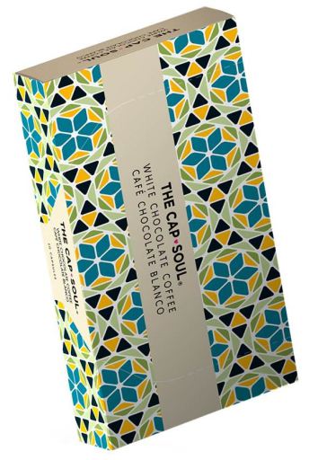 The Capsoul Caf&eacute; Chocolat Blanc 10 capsules compatibles nespresso