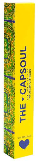The Capsoul Infusion d'agrumes 10 capsules compatibles nespresso