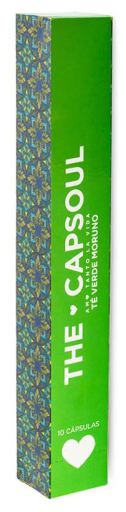 The Capsoul Moruno Th&eacute; Vert 10 capsules compatibles nespresso