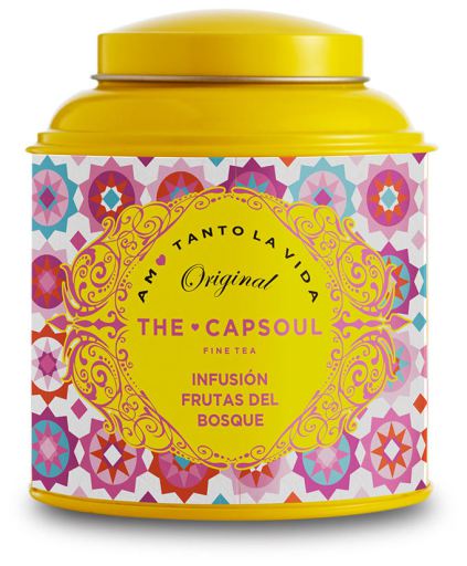 The Capsoul Infusion Vrac Fruits des bois 100 gr