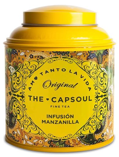 The Capsoul Infusion Vrac Manzanilla 45 gr