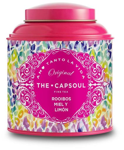 The Capsoul Vrac Infusion Rooibos Miel et Citron 100 gr