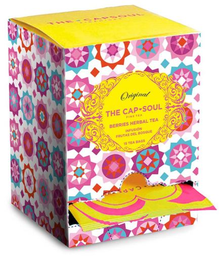 The Capsoul Infusion Pyramides Fruits des Bois 15 unit&eacute;s