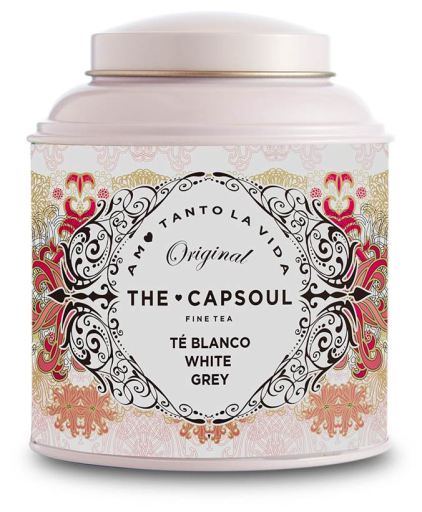 The Capsoul Th&eacute; en vrac Blanc Blanc gris 60 gr