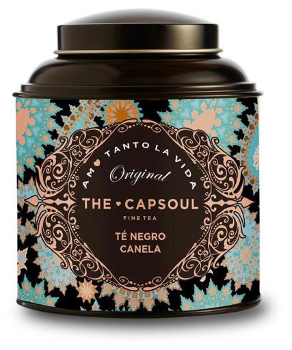 The Capsoul Th&eacute; en vrac &agrave; la cannelle noire 100 gr