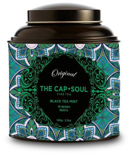 The Capsoul Th&eacute; &agrave; la menthe noire en vrac 100 gr