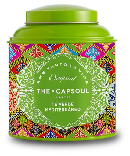 The Capsoul Th&eacute; vert m&eacute;diterran&eacute;en en vrac 100 gr