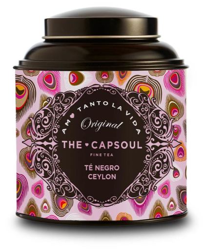 The Capsoul Th&eacute; noir de Ceylan en vrac 100 gr