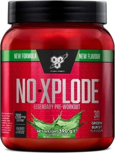 BSN Pas de Xplode Green Burst 3.0