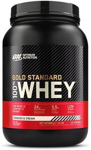 Biscuits et crème Gold Standard Whey Protein 896 gr