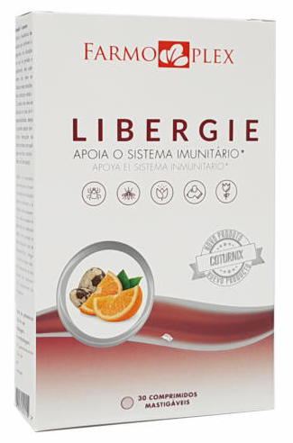 Libergie 30 Comprim&eacute;s