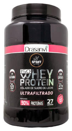 Drasanvi Prot&eacute;ine de lactos&eacute;rum isol&eacute;e 800 gr