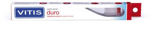 Vitis Brosse &agrave; dents rigide pour adulte