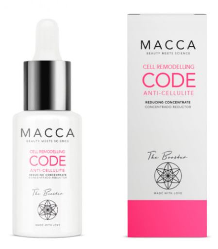 Macca S&eacute;rum r&eacute;ducteur concentr&eacute; Cell Remodeling code anti-cellulite 40 ml