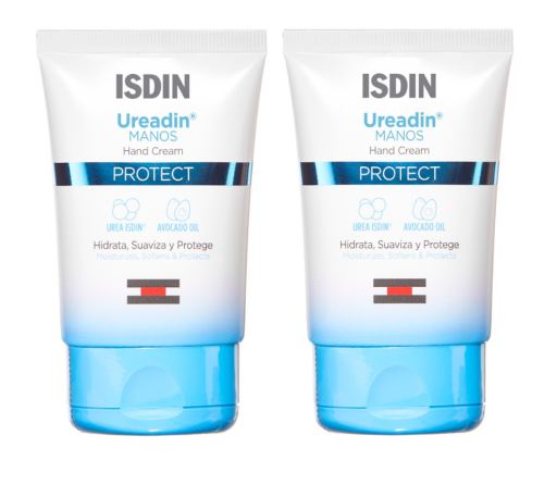Isdin Ureadin Cr&egrave;me Protectrice Mains 2 x 50 ml