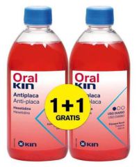 Bain de bouche Oralkin 500 ml 2x500 ml