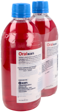 Bain de bouche Oralkin 500 ml 2x500 ml