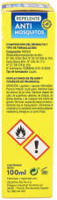 Répulsif anti-moustiques 100 ml