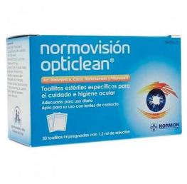 Normovisión Opticlean 30 lingettes