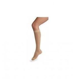 Bas courts de contention normale taille 3 beige