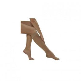 Chaussettes courtes à bout beige, taille XL