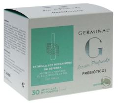 Traitement prébiotique action profonde 30 ampoules