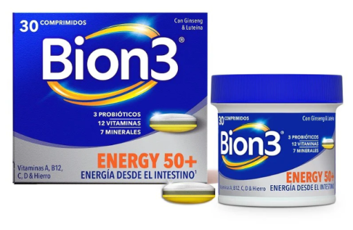 Bion3 Bion3 Energy 50+ 30 comprim&eacute;s