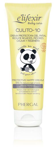 Phergal Culito 10 Cr&egrave;me Protectrice pour Couches B&eacute;b&eacute; 75 ml