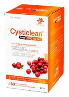 Cysticlean Cysticlean Forte 60 g&eacute;lules
